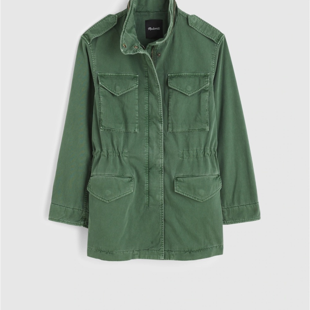 Madewell Women’s Olive Green Utility Jacket